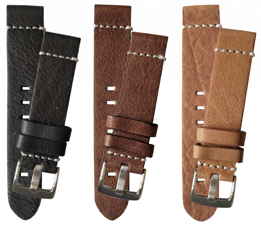 Uhrenarmband, bracelets de montre, wrist watch leather strap